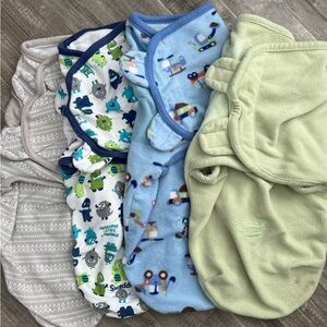 Small Summer Infant Swaddles (4)
